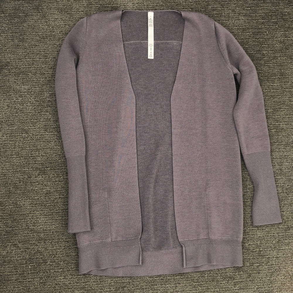 Lululemon cardigan sweater